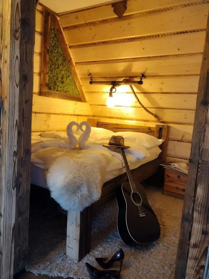 Viking Shelter Zakopane With Jacuzzi Lejlighed