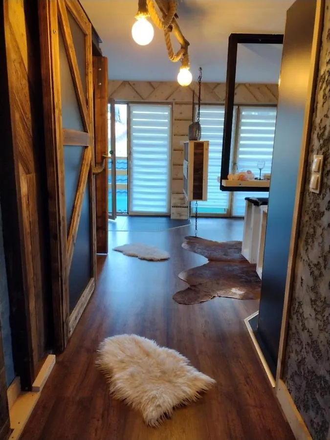 Viking Shelter Zakopane With Jacuzzi Lejlighed 0*,