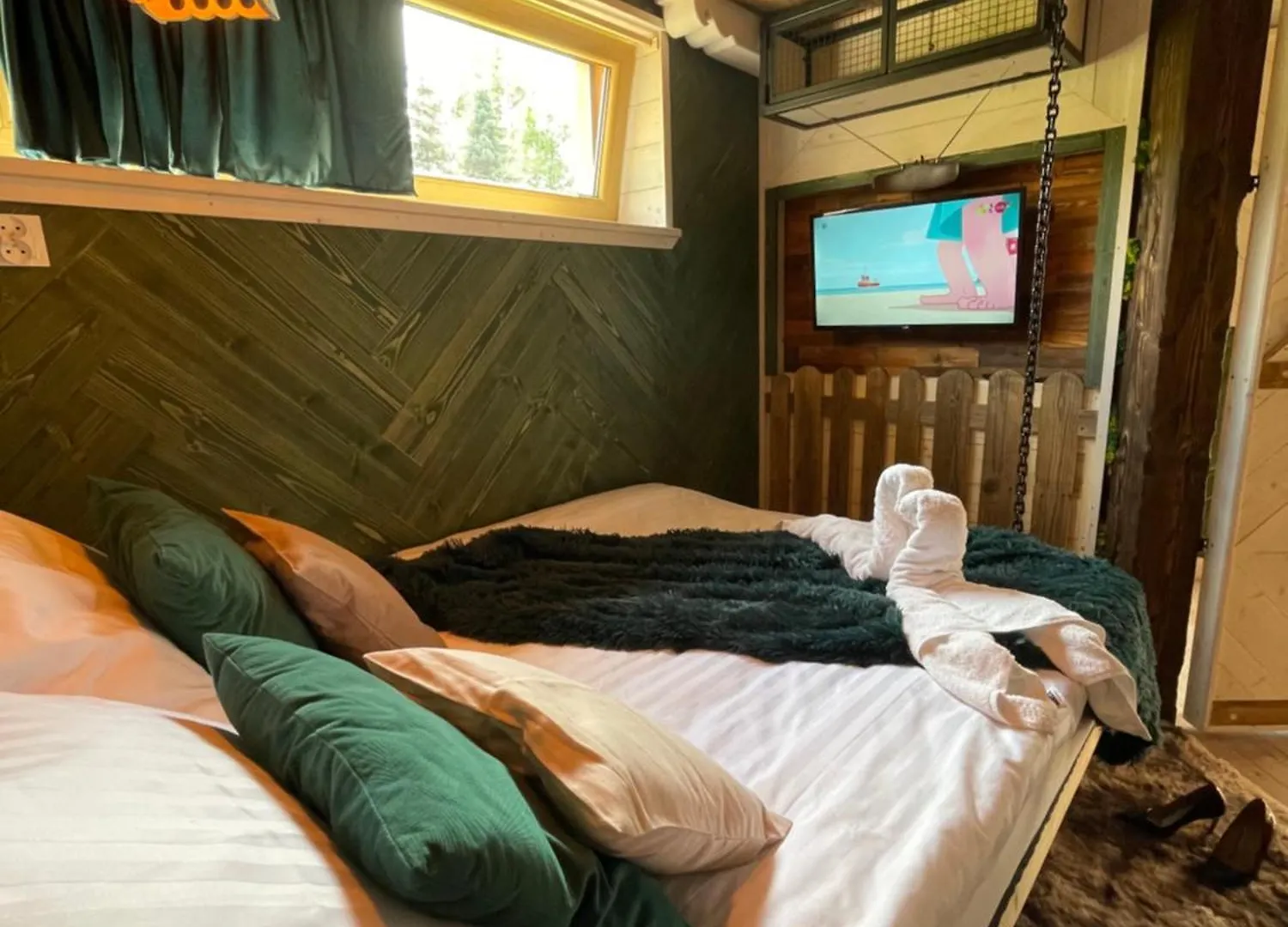 Viking Shelter Zakopane With Jacuzzi Lejlighed