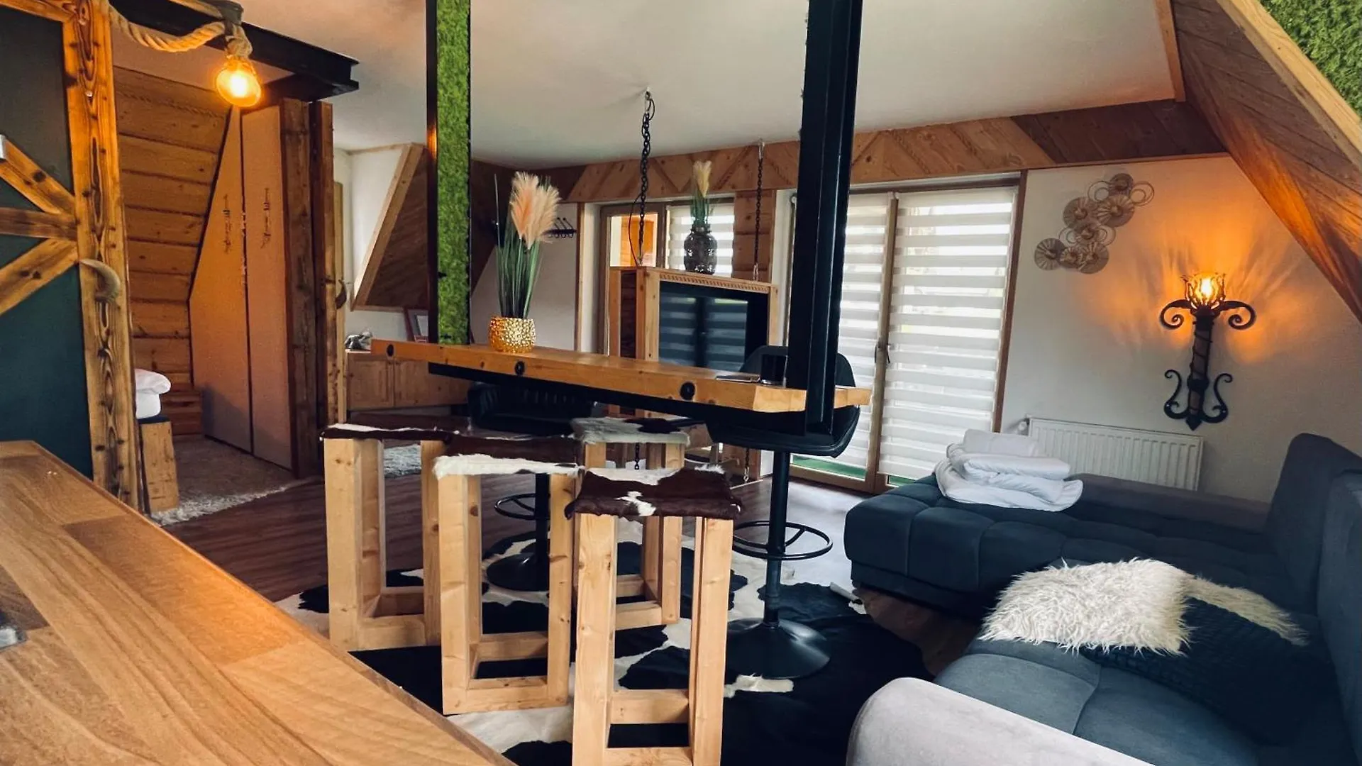 Viking Shelter Zakopane With Jacuzzi Lejlighed