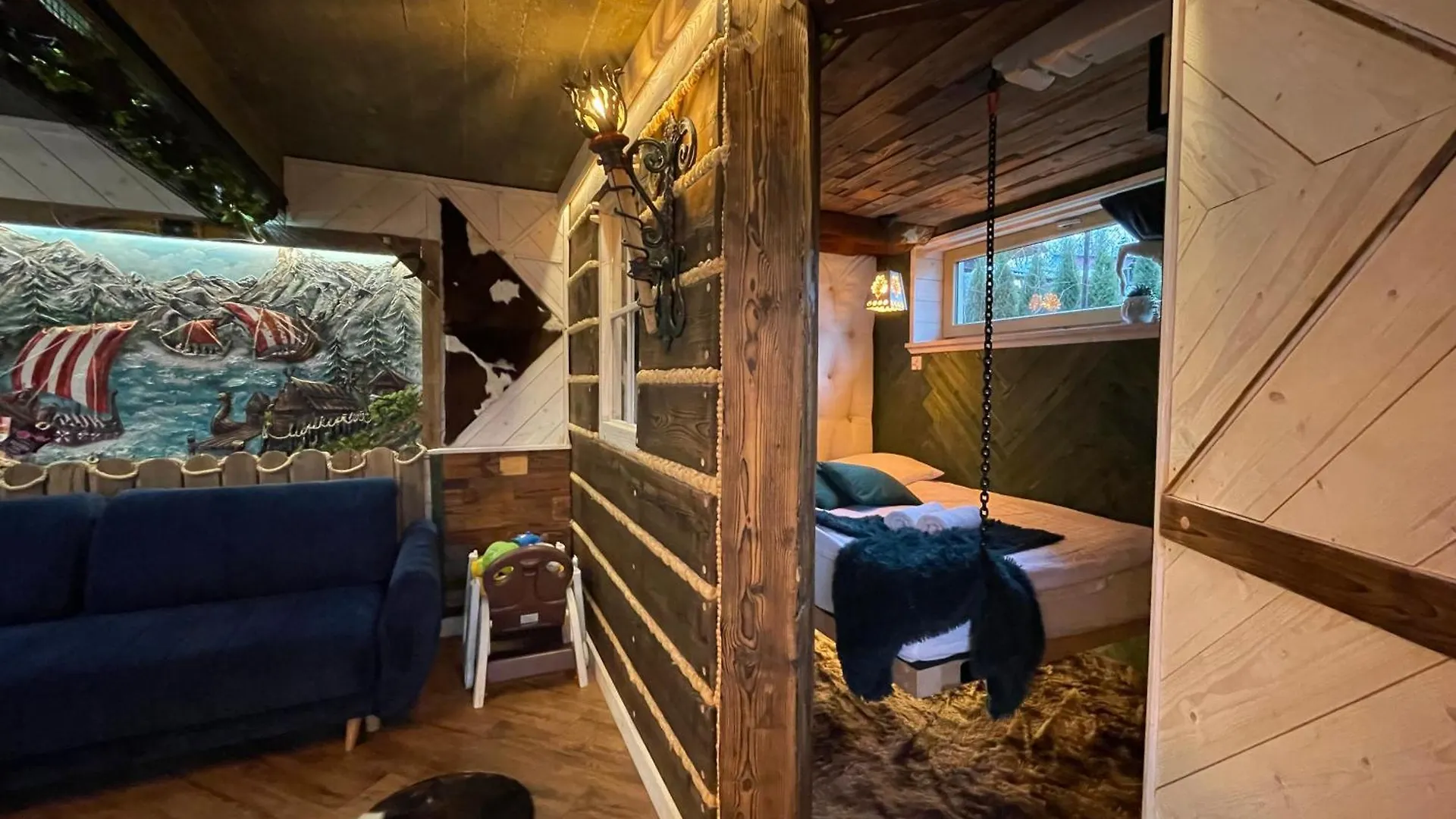 Viking Shelter Zakopane With Jacuzzi Lejlighed 0*,  Polen