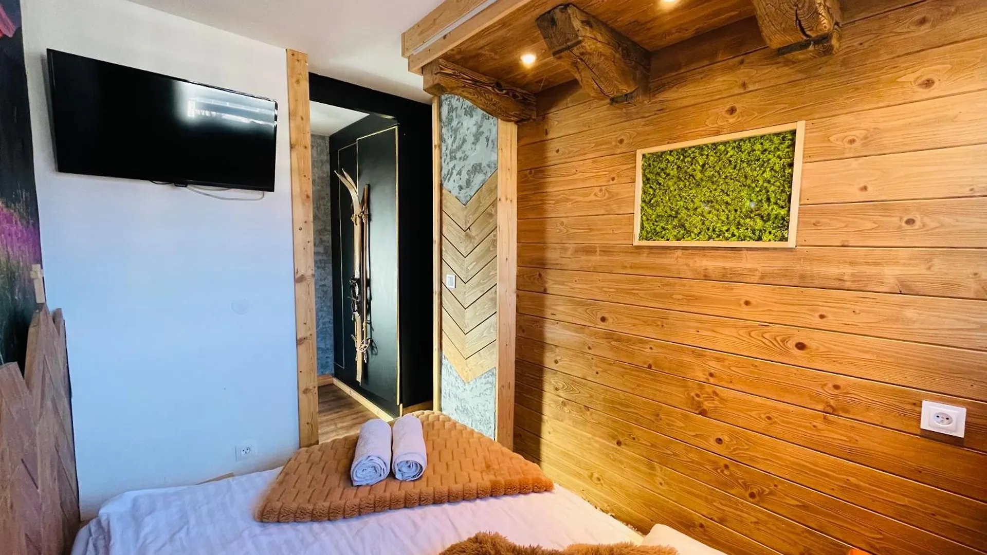 Viking Shelter Zakopane With Jacuzzi Lejlighed Polen