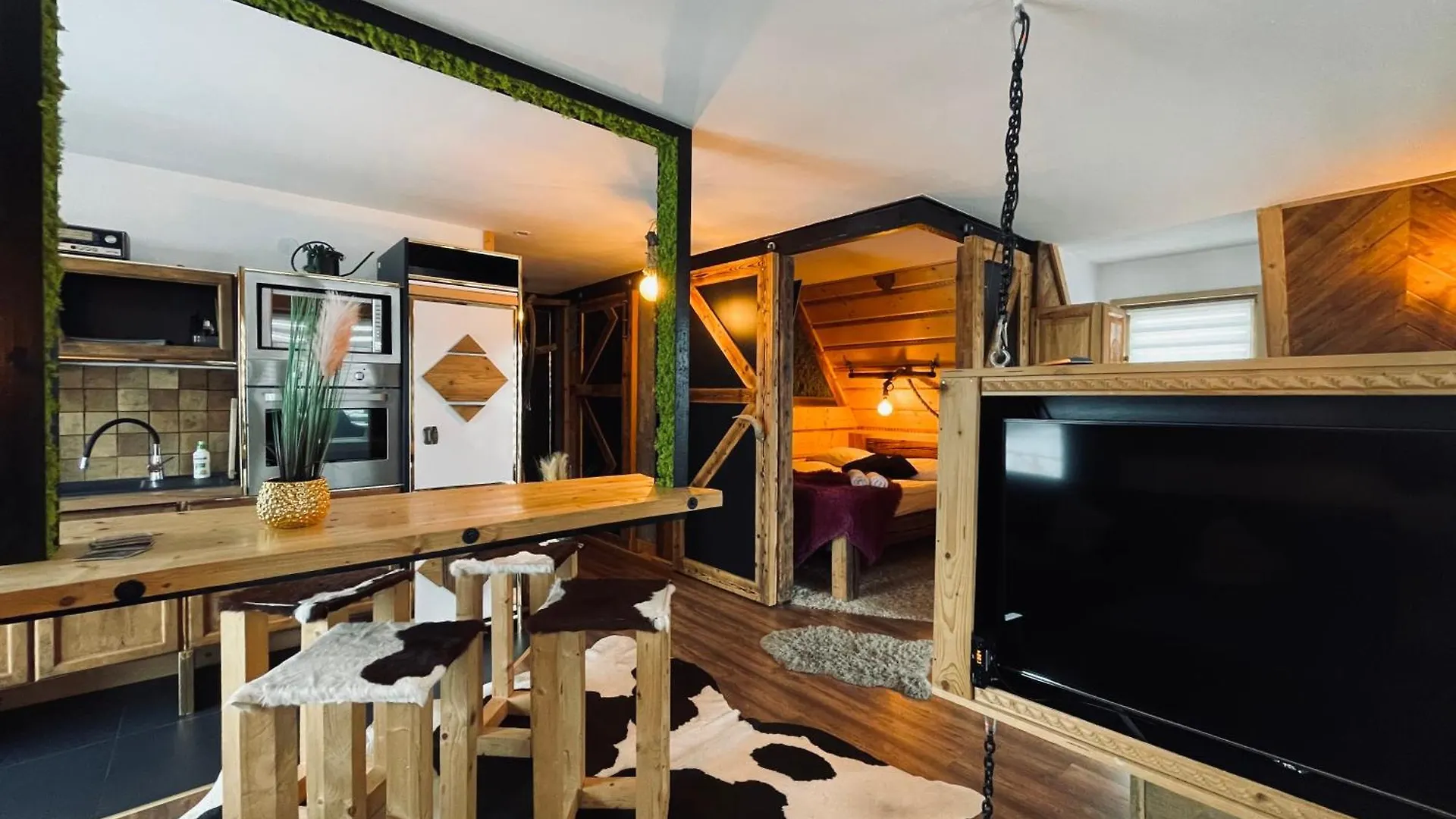 Viking Shelter Zakopane With Jacuzzi Lejlighed