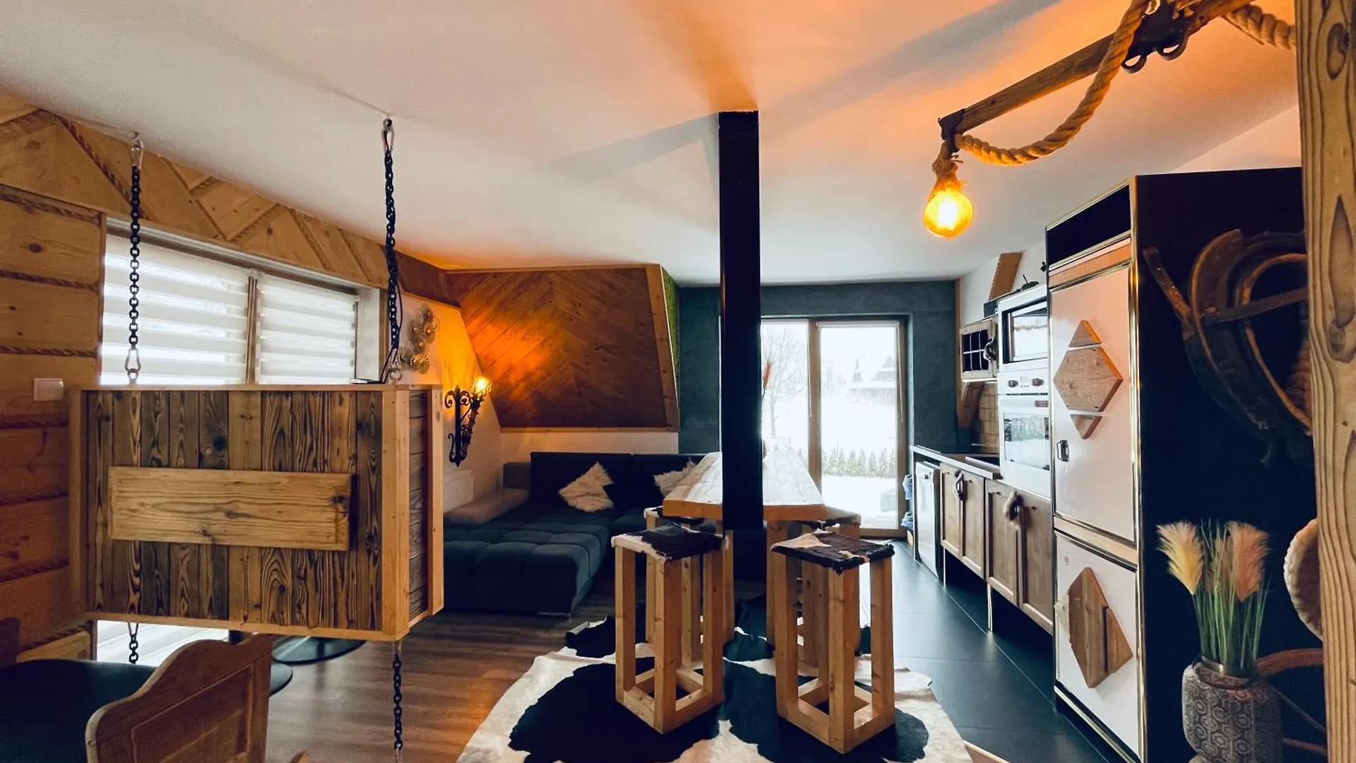 Viking Shelter Zakopane With Jacuzzi Lejlighed